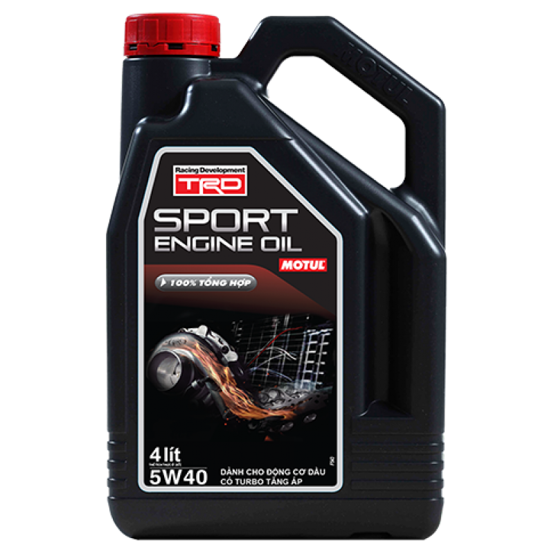TRD Sport Engine Oil Diesel 5W40 4x4L